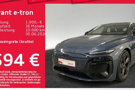 Audi A6 e-tron 14.052 km 61.847 &euro; München 81825