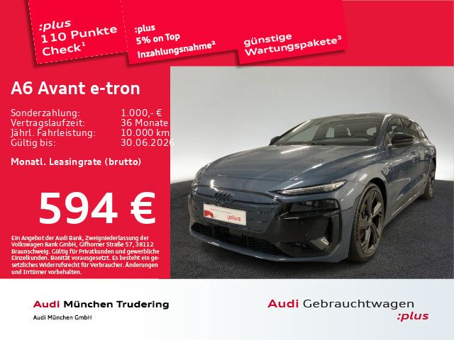 Audi A6 e-tron 14.052 km 63.196 &euro; München 81825