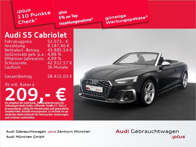 Audi S5 19.866 km 52.073 &euro; Eching 85386
