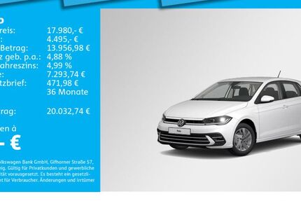 VW Polo 40.369 km 17.980 &euro; Ottobrunn 85521