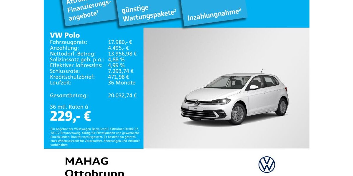 VW Polo 40.369 km 17.980 &euro; Ottobrunn 85521