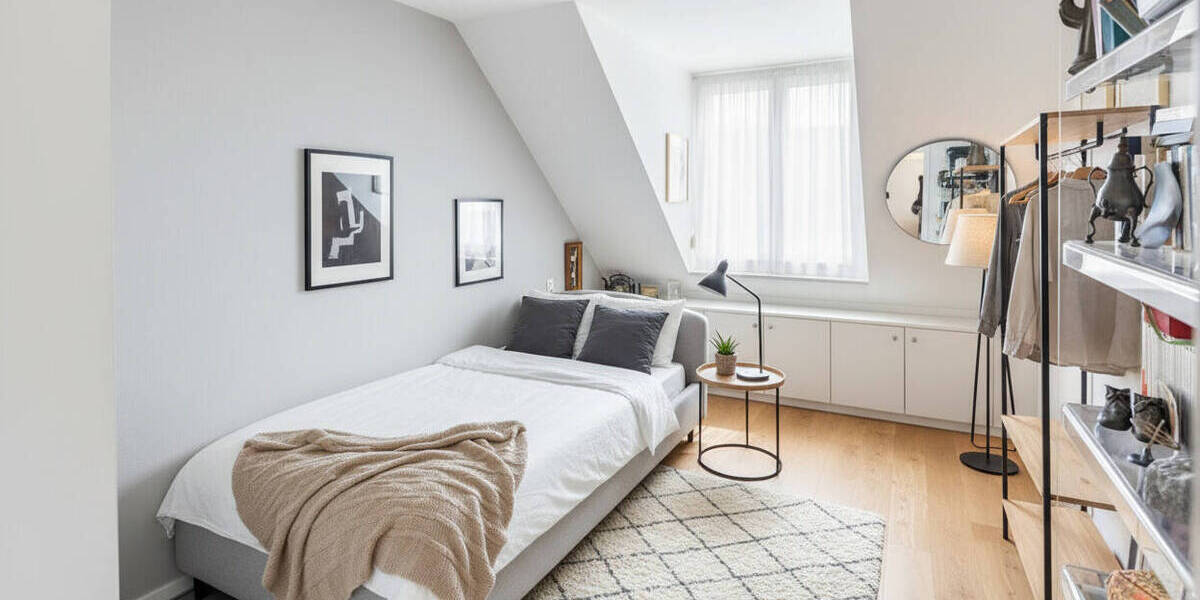 Etagenwohnung München Trudering-Riem - 2 Zimmer, 56 m&sup2;, 425.000&euro; | Angebot:26902535