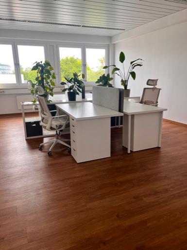 private officeEinzelbüro (32m²) für Team bis 4 Personen in modernem Workspace: hell, modern, per...