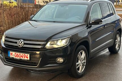 VW Tiguan 215.355 km 10.775 &euro; MÜNCHEN 81243