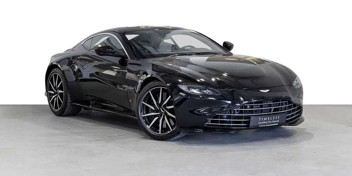Aston Martin V8 26.000 km 99.888 &euro; München 80809