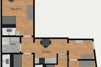 Zimmer München Fürstenried - 790&euro; | Angebot:27152106