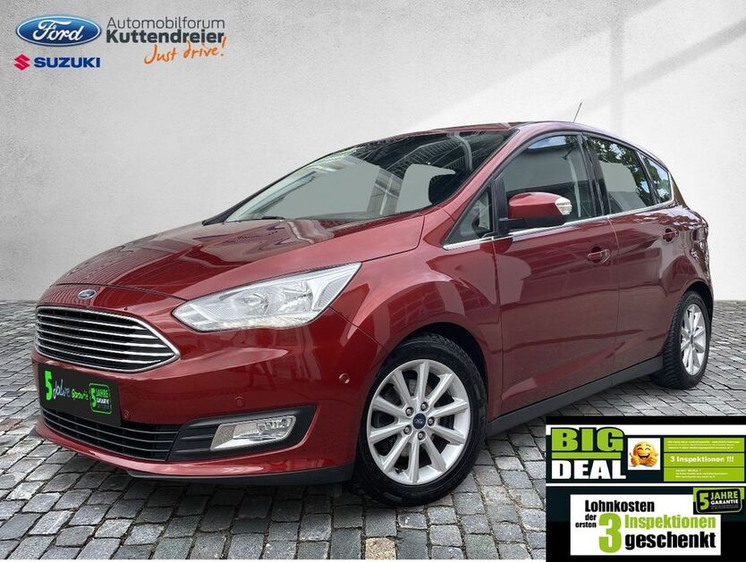 Ford C-Max 96.259 km 9.480 € München 81827