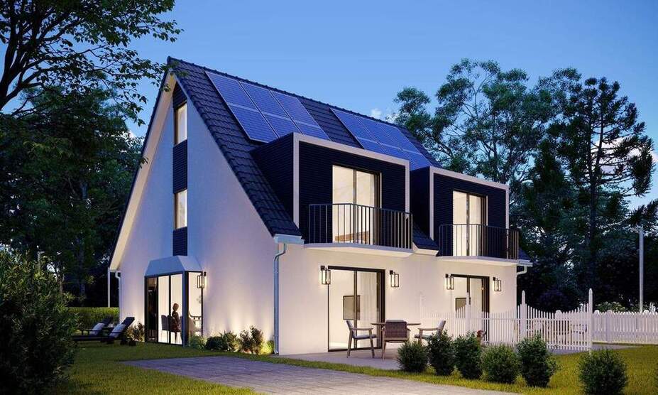 Zwischen Stadt & Natur - energieeffiziente Doppelhaushälfte (A+) mit Süd-Terrasse, SW-Ausrichtung 4 zimmer