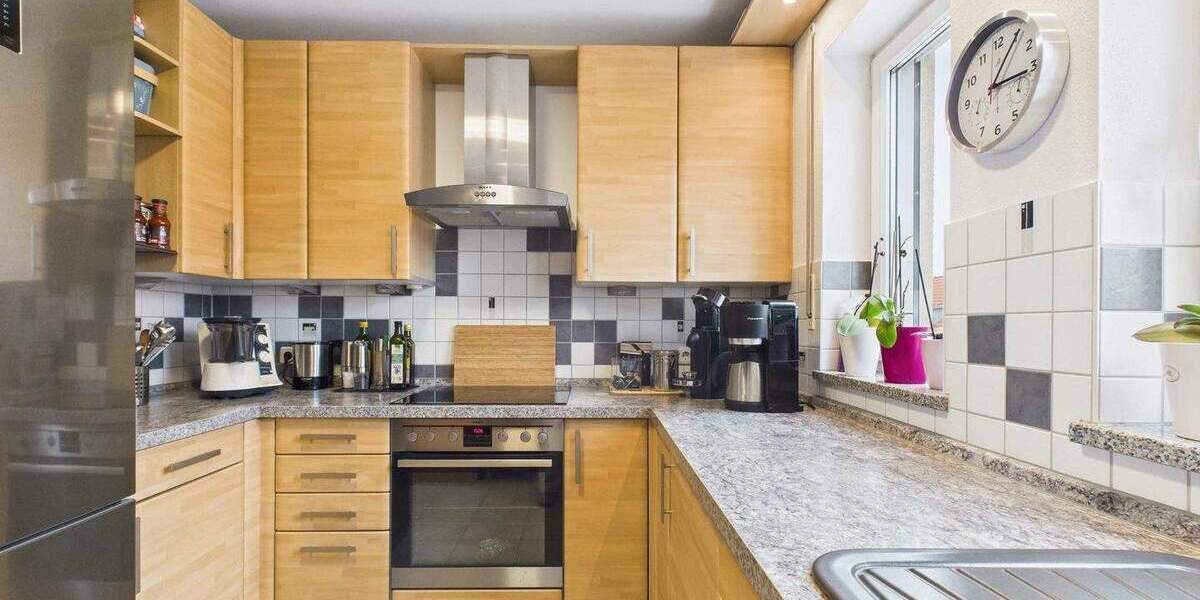 Zeitlose Eleganz trifft auf modernen Wohnkomfort 3 zimmer