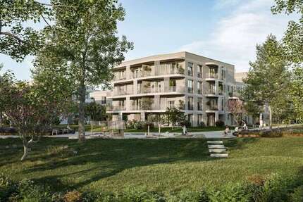 Wohnung Oberschleißheim - 2 Zimmer, 51 m&sup2;, 482.400&euro; | Angebot:27517125