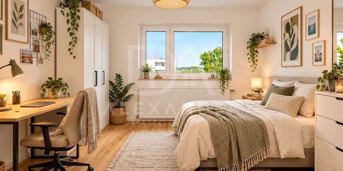 Etagenwohnung München Bogenhausen - 3 Zimmer, 75 m&sup2;, 480.000&euro; | Angebot:27701535