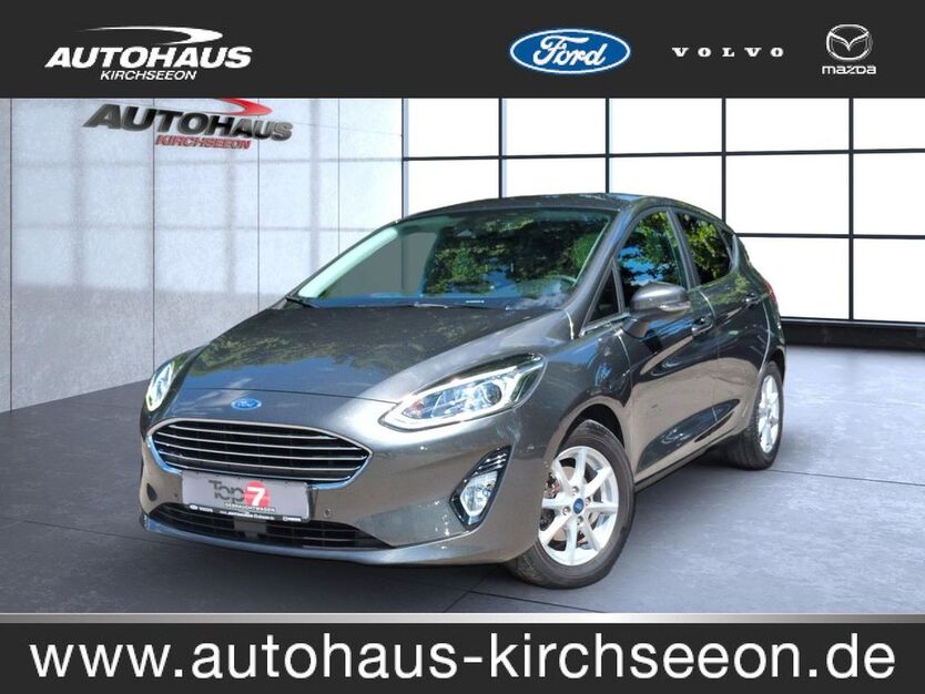Ford Fiesta 54.800 km 15.850 € Kirchseeon 85614