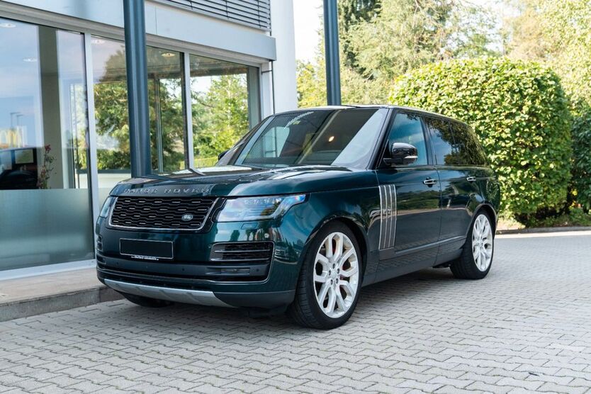 Land Rover Range Rover 124.950 km 69.900 € Grünwald 82031