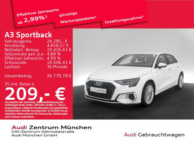 Audi A3 42.451 km 23.386 &euro; München 80935