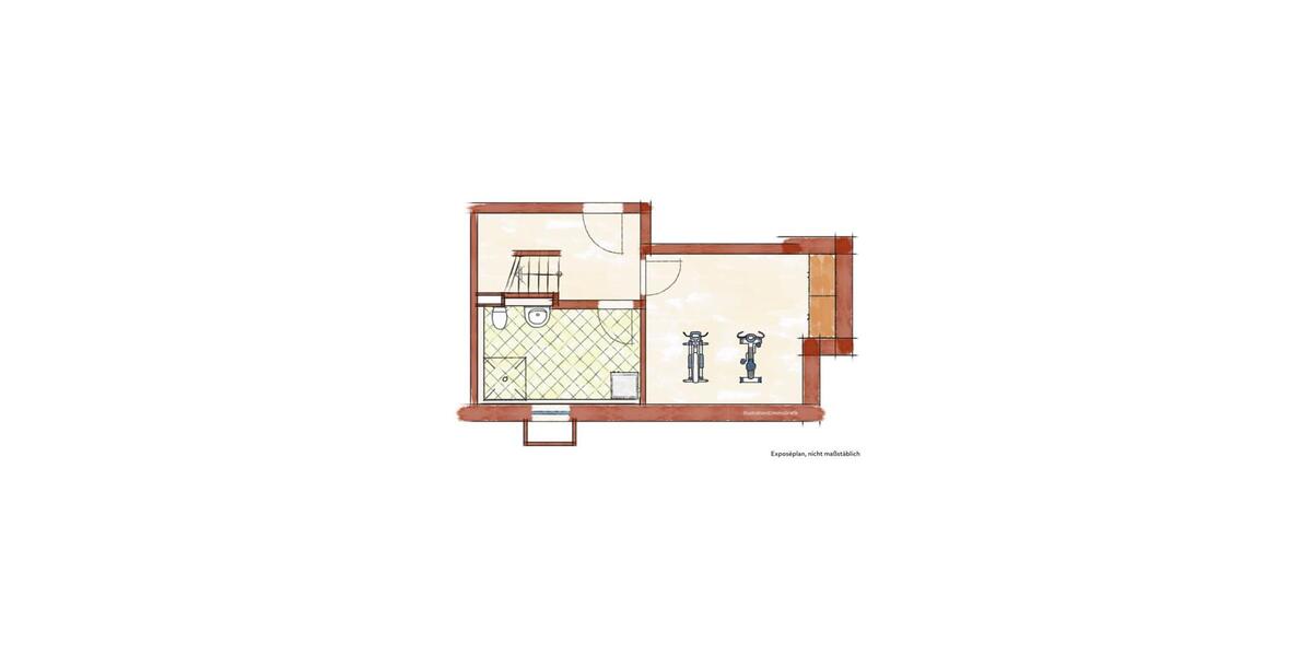Maisonettenwohnung Dachau - 3 Zimmer, 95 m&sup2;, 1.900&euro; | Angebot:25053148