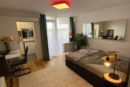 KENSINGTON - Exklusiv - 1 Zimmer Apartment in zentraler Lage von Garching 1 zimmer