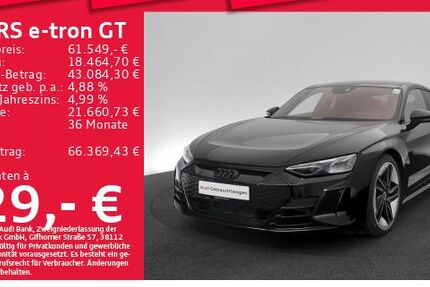 Audi RS e-tron GT 63.193 km 60.432 &euro; München 80935