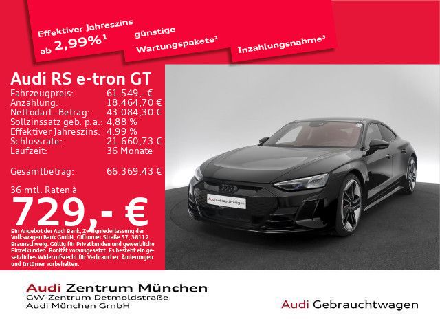Audi RS e-tron GT 63.193 km 60.432 &euro; München 80935