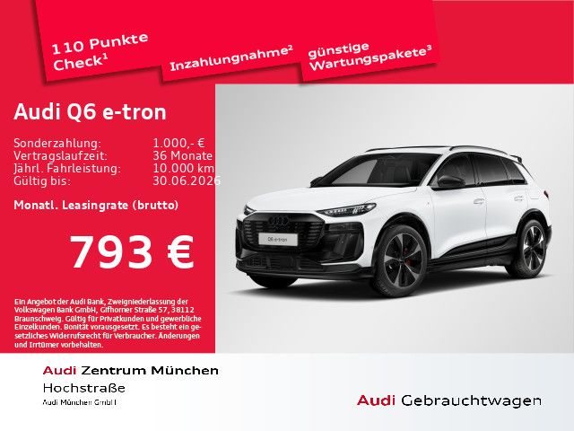 Audi Q6 e-tron 3.000 km 78.692 &euro; München 81669