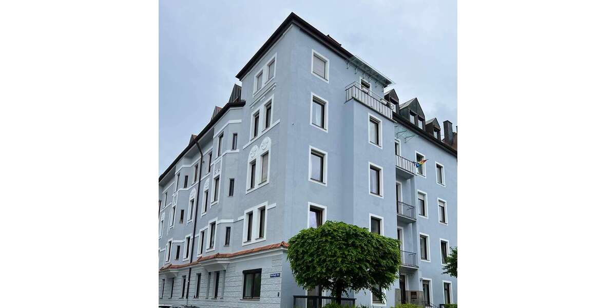 Etagenwohnung München Neuhausen-Nymphenburg - 2 Zimmer, 54 m&sup2;, 1.195&euro; | Angebot:25863935