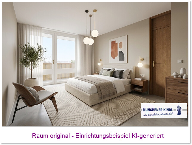 * Gute Aussichten * ruhige 2-Zimmer-Wohnung * 2 sonnige Balkone * 1 Stellplatz * zentrumsnah * TOP - Etagenwohnung Germering | Angebot:26972703