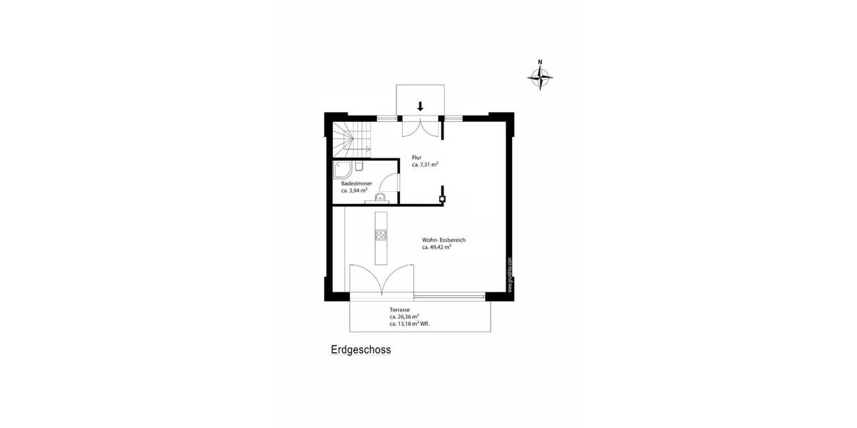 Einfamilienhaus Grünwald - 4 Zimmer, 158 m&sup2;, 1.750.000&euro; | Angebot:25769086