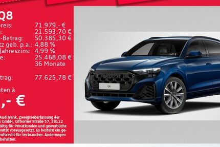 Audi Q8 30.779 km 71.581 &euro; Eching 85386