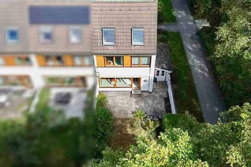 Familienleben in autofreier und ruhiger Lage, direkt neben dem Park
