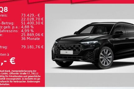 Audi Q8 23.768 km 73.061 &euro; Eching 85386