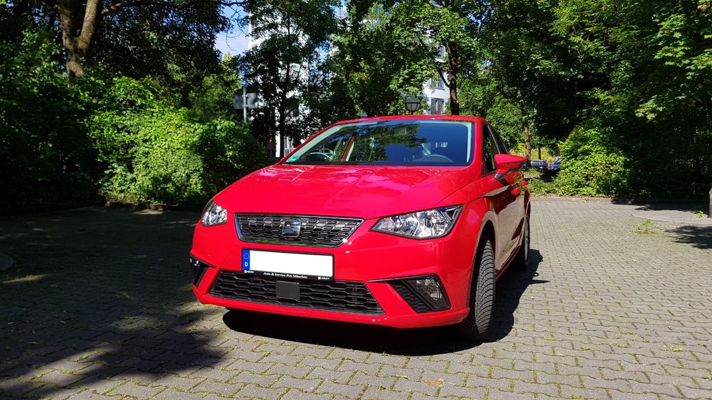 Seat Ibiza 37.000 km 11.700 &euro; München 81369