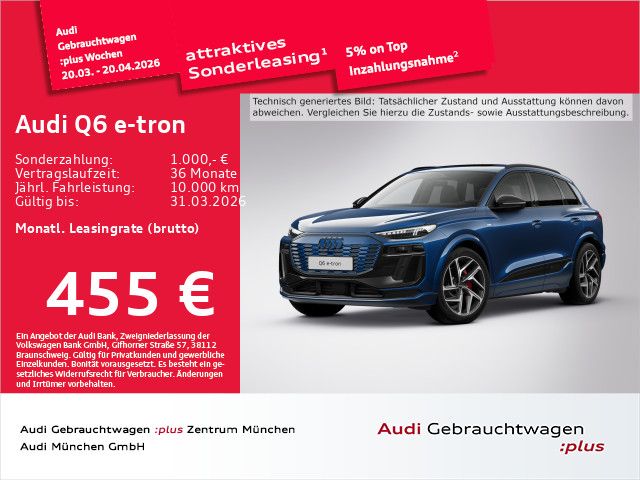 Audi Q6 e-tron 9.169 km 56.487 &euro; Eching 85386