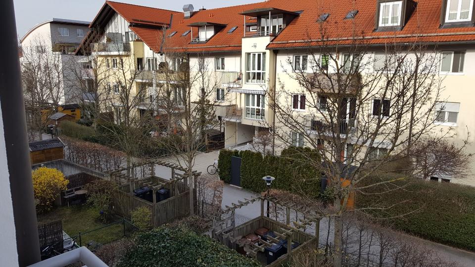 Etagenwohnung Aschheim - 2 Zimmer, 56 m&sup2;, 1.100&euro; | Angebot:25402270