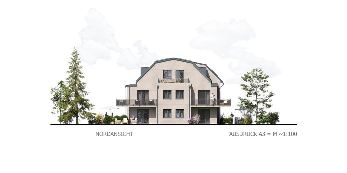 Etagenwohnung Vaterstetten Baldham - 3 Zimmer, 94 m&sup2;, 890.000&euro; | Angebot:26897676