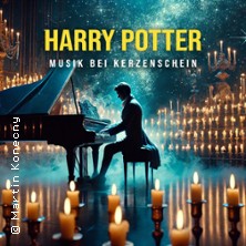 Harry Potter Musik bei Kerzenschein 24.03.2026 Kultur-und Kongress Zentrum