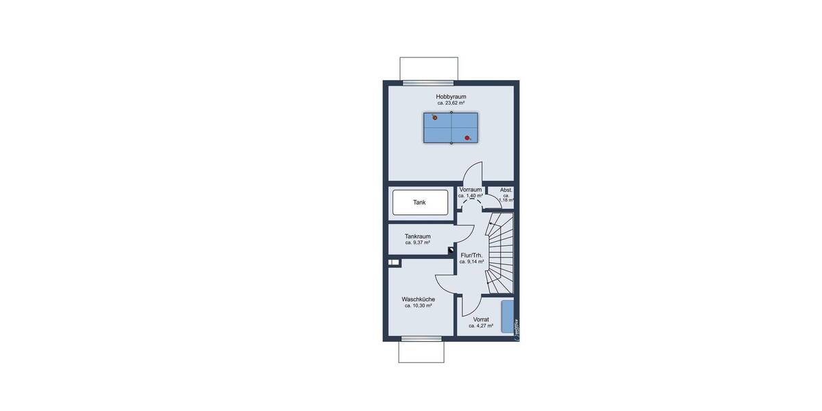 Doppelhaushälfte München Trudering-Riem - 4 Zimmer, 110 m&sup2;, 749.000&euro; | Angebot:26080355