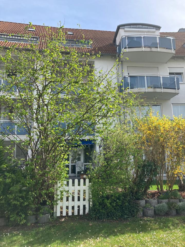 Karlsfeld schöne 2 Zimmer GartenWohnung -ohne Makler zu verkaufen