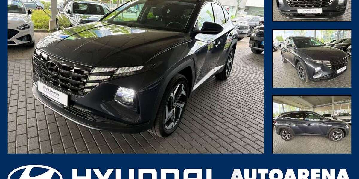 Hyundai TUCSON 61.000 km 25.975 &euro; München 81477