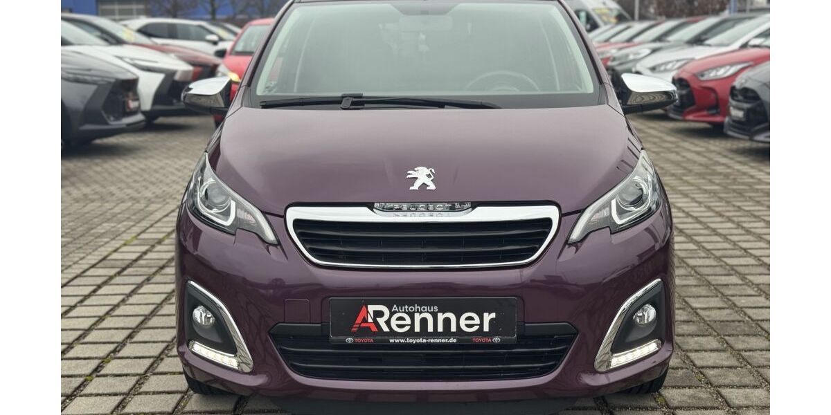 Peugeot 108 57.121 km 8.890 &euro; Dachau 85221