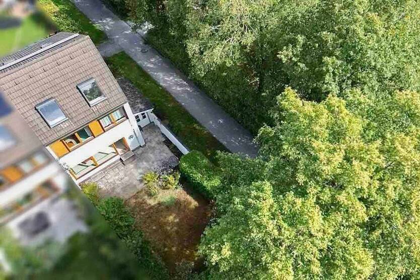 Familienleben in autofreier und ruhiger Lage, direkt neben dem Park