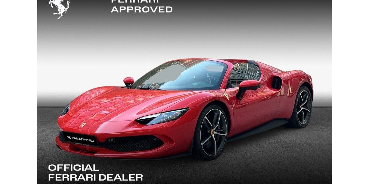 Ferrari 296 GTS 1.520 km 310.000 &euro; München 80809