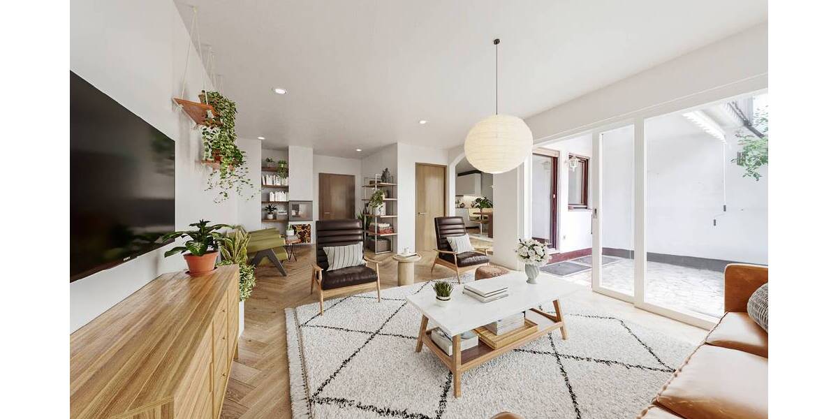 Reihenmittelhaus München Thalk.Obersendl.-Forsten-Fürstenr.-Solln - 5 Zimmer, 106 m&sup2;, 670.000&euro; | Angebot:26358295