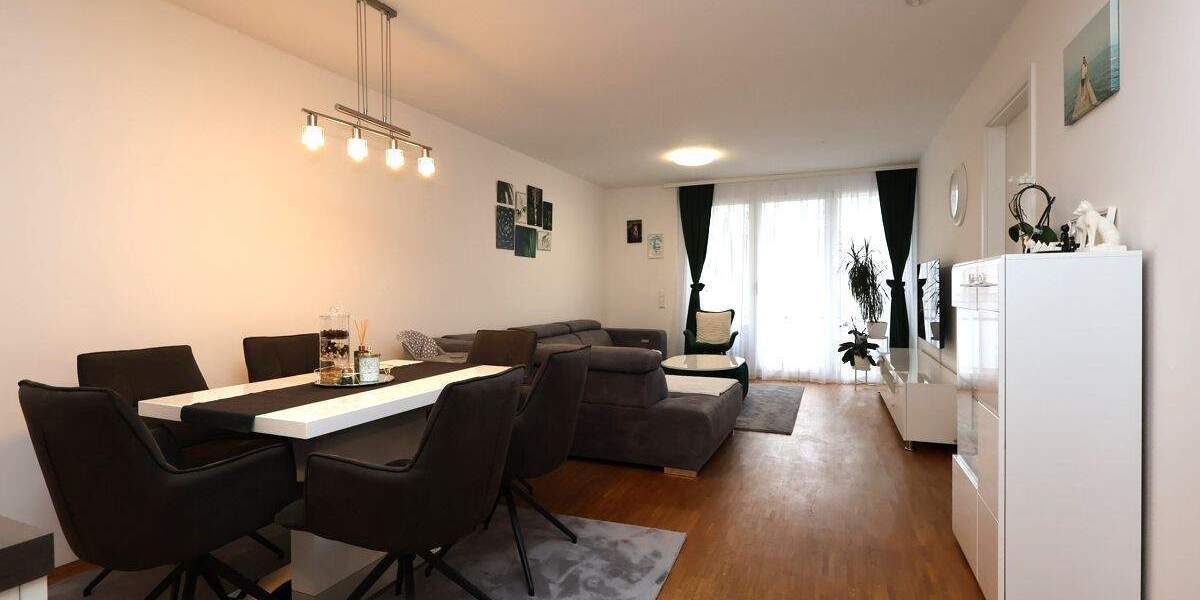 Sonnige 2-Zimmerwohnung mit moderner Einbauküche und großer Südloggia 2 zimmer