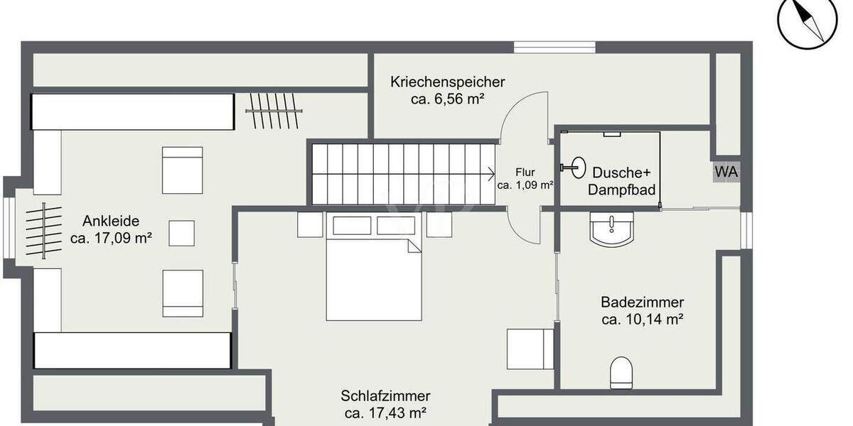 Einfamilienhaus Gräfelfing - 1 Zimmer, 255 m&sup2;, 4.250.000&euro; | Angebot:25670526
