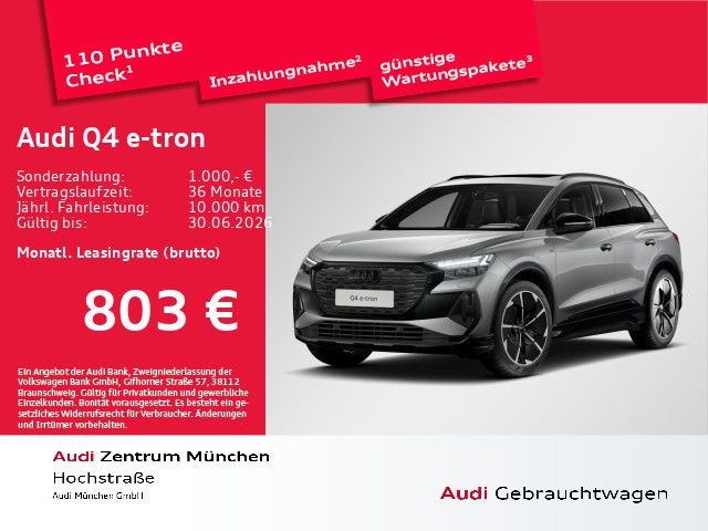 Audi Q4 e-tron 3.980 km 62.971 &euro; München 81669