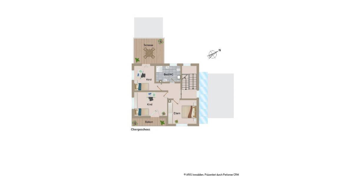 Einfamilienhaus Gräfelfing - 7 Zimmer, 150 m&sup2;, 3.750&euro; | Angebot:26451635