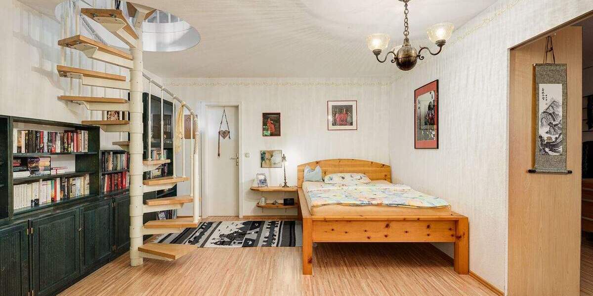 Etagenwohnung Wolfratshausen - 2 Zimmer, 72 m&sup2;, 399.900&euro; | Angebot:25670938