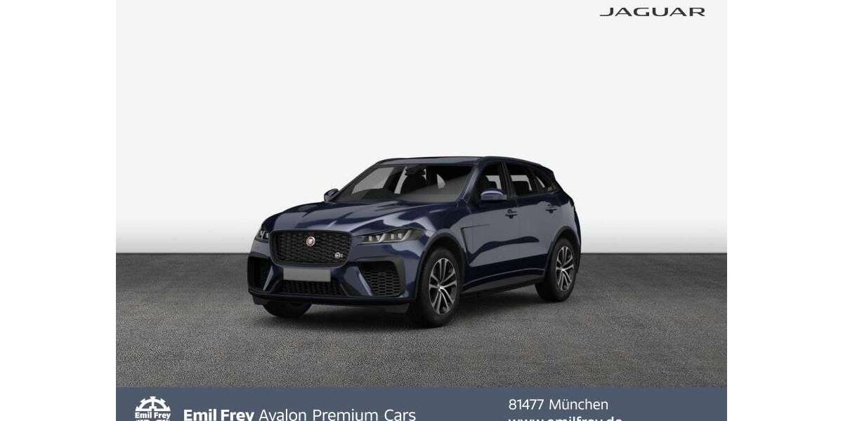 Jaguar F-Pace 10.481 km 56.350 &euro; München 81477