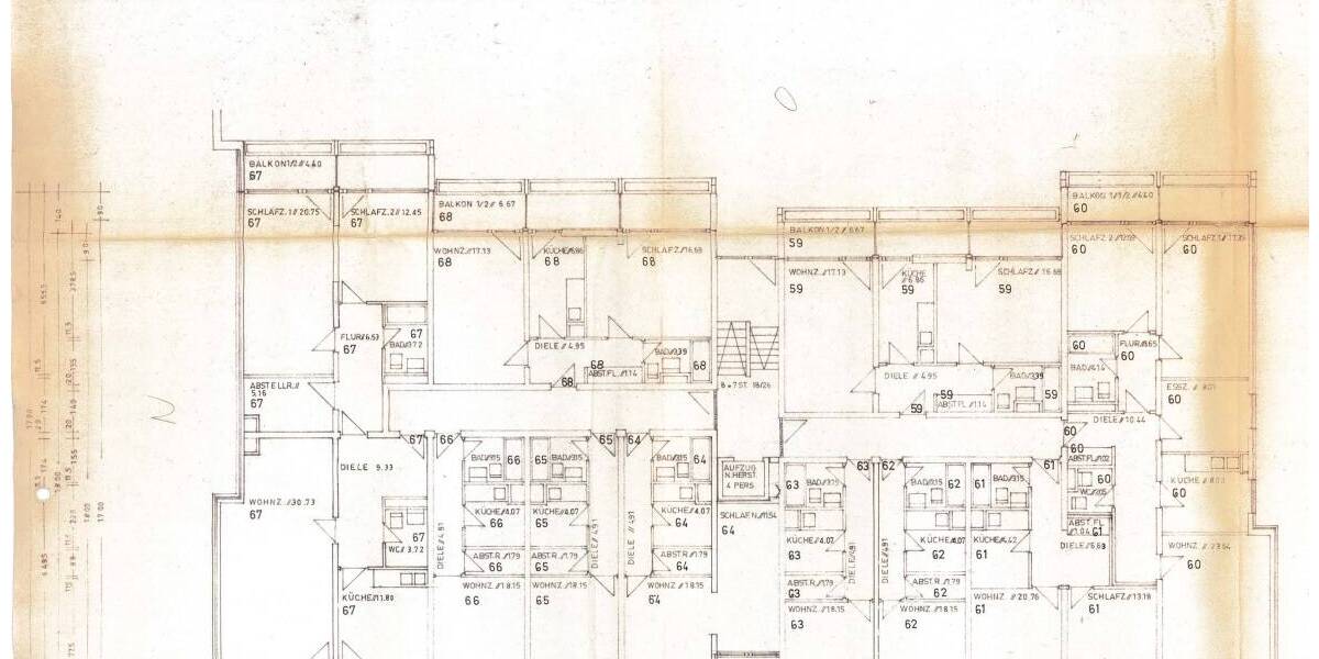 Etagenwohnung München Obergiesing - 2 Zimmer, 56 m&sup2;, 299.000&euro; | Angebot:26244894
