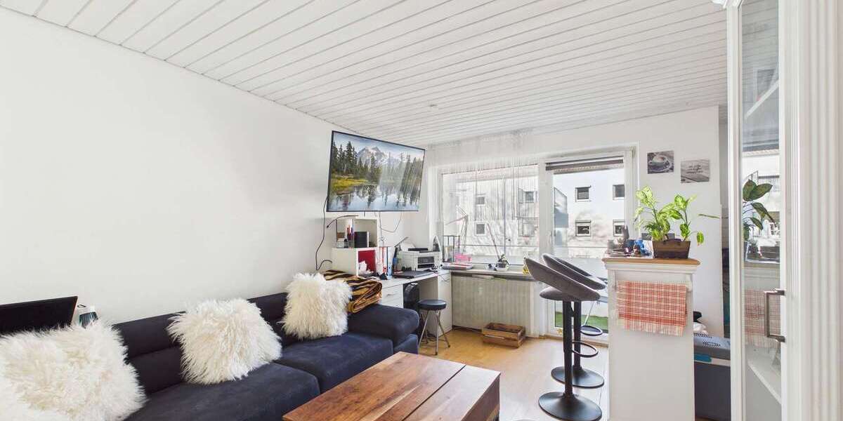 Etagenwohnung Dachau - 2 Zimmer, 45 m&sup2;, 259.000&euro; | Angebot:25275843