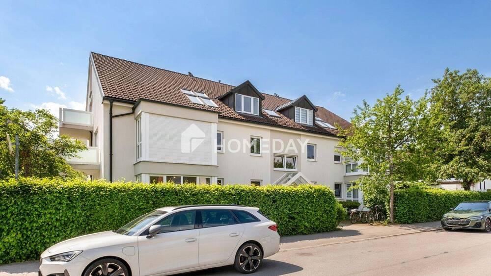 Etagenwohnung München Trudering-Riem - 2 Zimmer, 59 m&sup2;, 448.000&euro; | Angebot:26807544